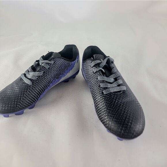 DSG Speed Viper Package Cleat Purple/Silver DSGYP21-PRPL Kids Size 10K - Picture 5 of 7